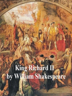 cover image of King Richard II, with line numbers